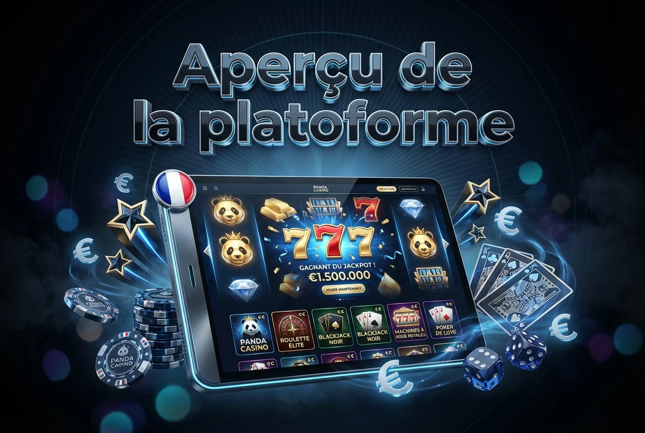 Aperçu de la plateforme