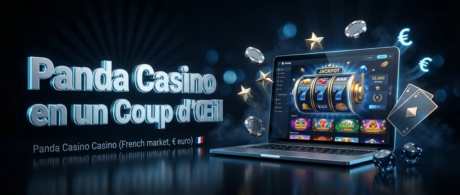 Panda Casino en un Coup d'Œil